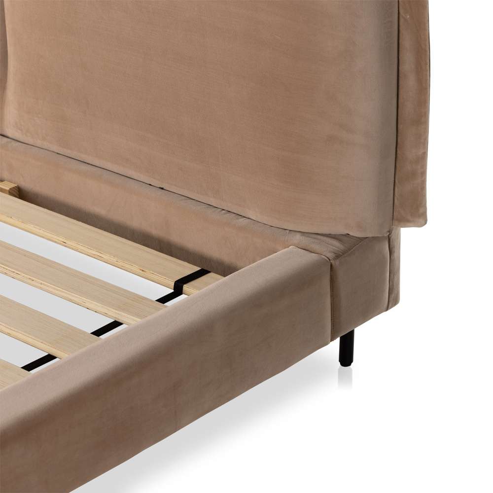 Four Hands - Inwood King Bed - Surrey Taupe - 109378-008 veiw 11