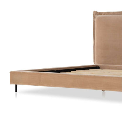Four Hands - Inwood King Bed - Surrey Taupe - 109378-008 veiw 13