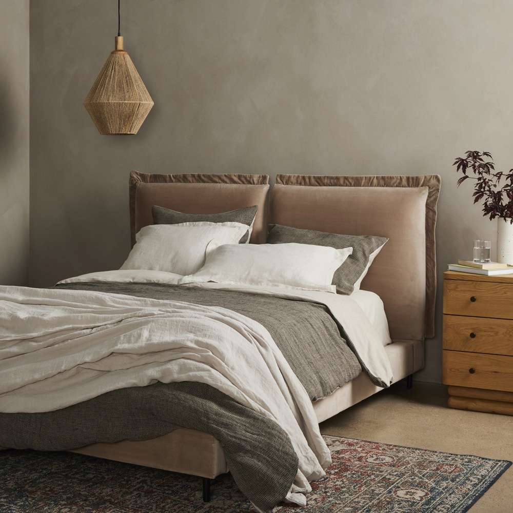 Four Hands - Inwood Queen Bed - Surrey Taupe - 109378-007 veiw 6