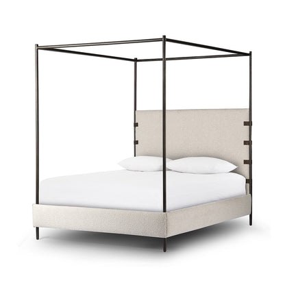 Four Hands - Irondale - Anderson Canopy Bed - Knoll Natural - 242944-001_CLOSEOUT view 1
