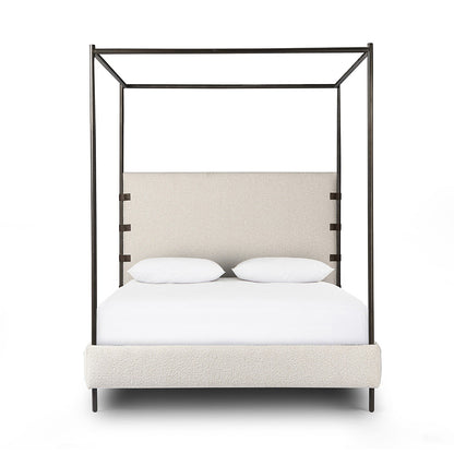 Four Hands - Irondale - Anderson Canopy Bed - Knoll Natural - 242944-001_CLOSEOUT view 2