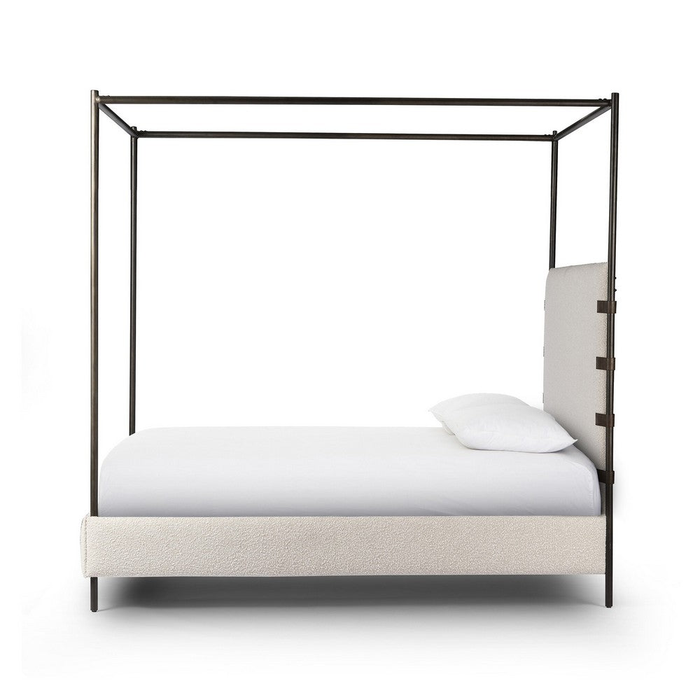 Four Hands - Irondale - Anderson Canopy Bed - Knoll Natural - 242944-001_CLOSEOUT view 3
