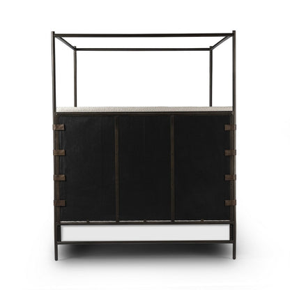 Four Hands - Irondale - Anderson Canopy Bed - Knoll Natural - 242944-001_CLOSEOUT view 4