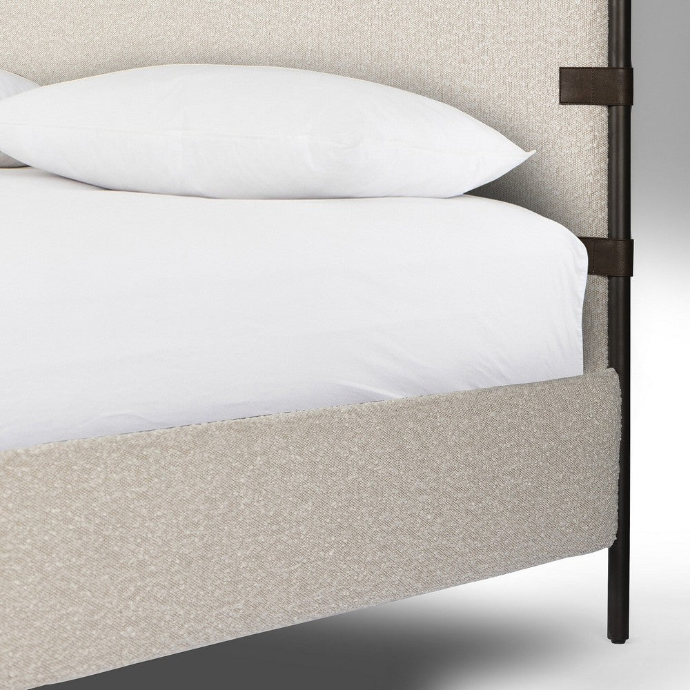 Four Hands - Irondale - Anderson Canopy Bed - Knoll Natural - 242944-001_CLOSEOUT view 5