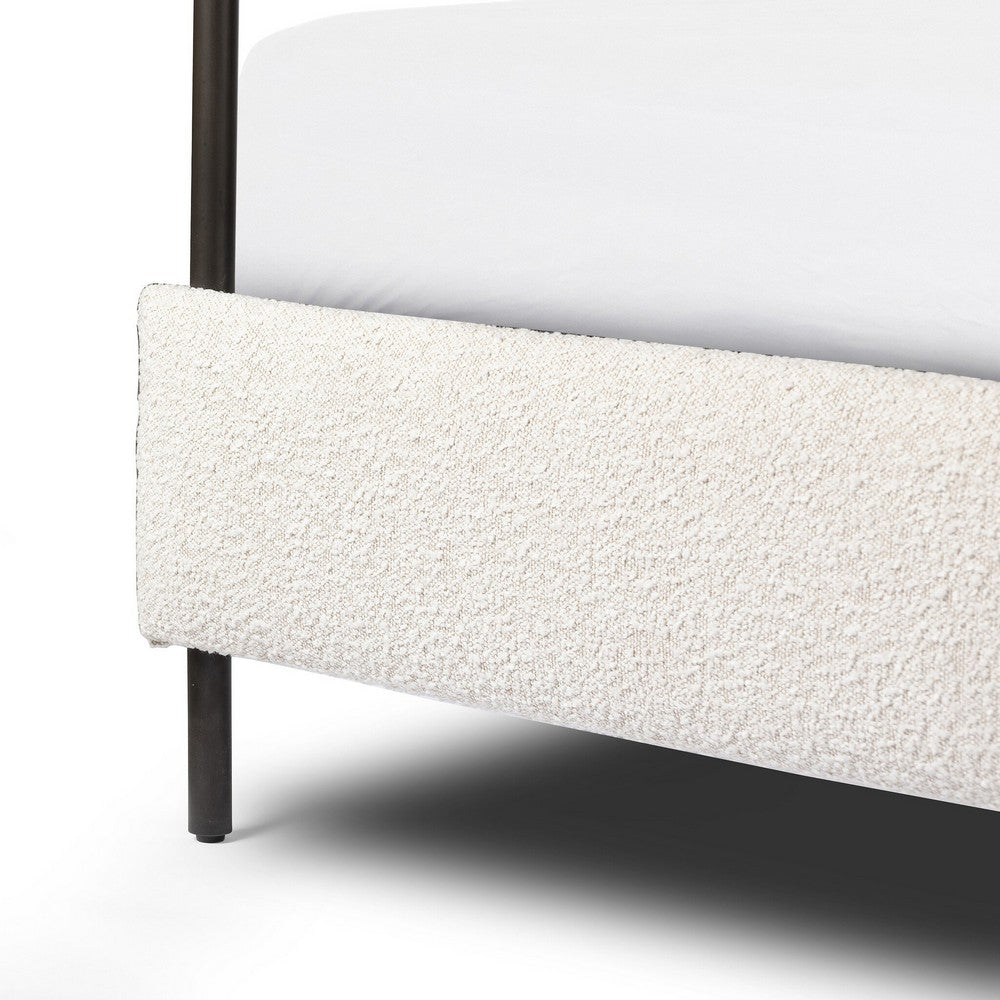 Four Hands - Irondale - Anderson Canopy Bed - Knoll Natural - 242944-001_CLOSEOUT view 8