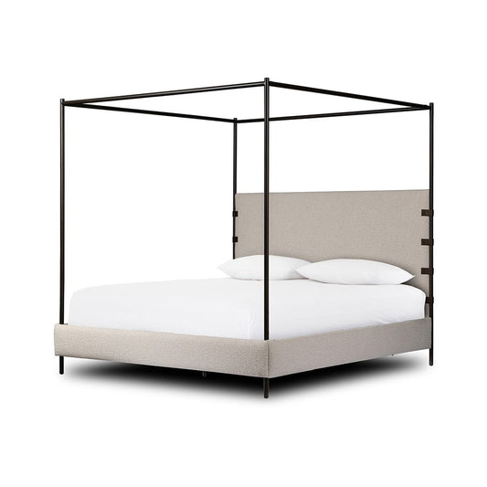 Four Hands - Irondale - Anderson Canopy Bed - Knoll Natural - 242944-002_CLOSEOUT view 1