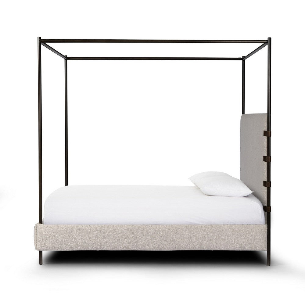 Four Hands - Irondale - Anderson Canopy Bed - Knoll Natural - 242944-002_CLOSEOUT view 3