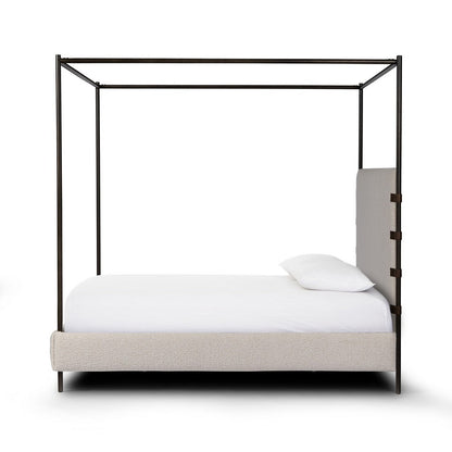 Four Hands - Irondale - Anderson Canopy Bed - Knoll Natural - 242944-002_CLOSEOUT view 3