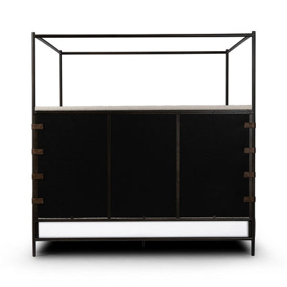 Four Hands - Irondale - Anderson Canopy Bed - Knoll Natural - 242944-002_CLOSEOUT view 4