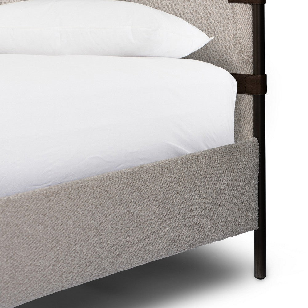 Four Hands - Irondale - Anderson Canopy Bed - Knoll Natural - 242944-002_CLOSEOUT view 6
