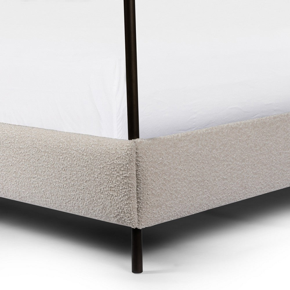 Four Hands - Irondale - Anderson Canopy Bed - Knoll Natural - 242944-002_CLOSEOUT view 8