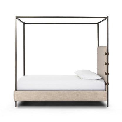 Four Hands - Irondale - Anderson Canopy Bed - Palm Ecru - 242944-005_CLOSEOUT view 3