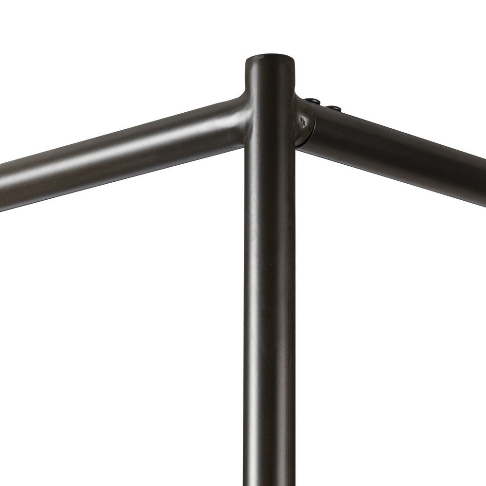 Four Hands - Irondale - Anderson Canopy Bed - Palm Ecru - 242944-005_CLOSEOUT view 7
