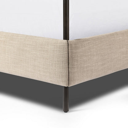 Four Hands - Irondale - Anderson Canopy Bed - Palm Ecru - 242944-006_CLOSEOUT view 8