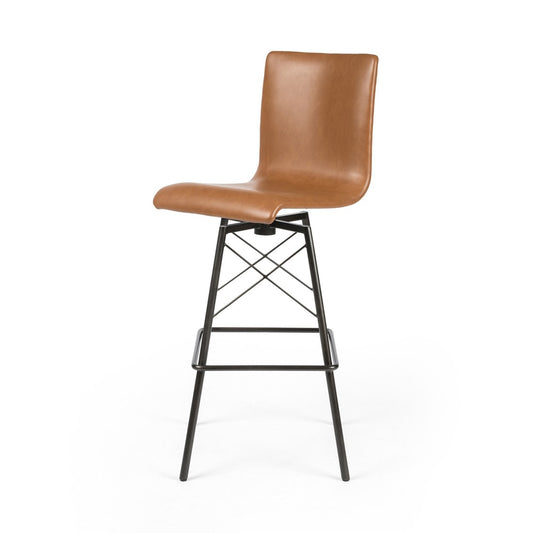 Four Hands - Irondale - Diaw Bar Stool - Sierra Butterscotch - 105928-009 veiw 1