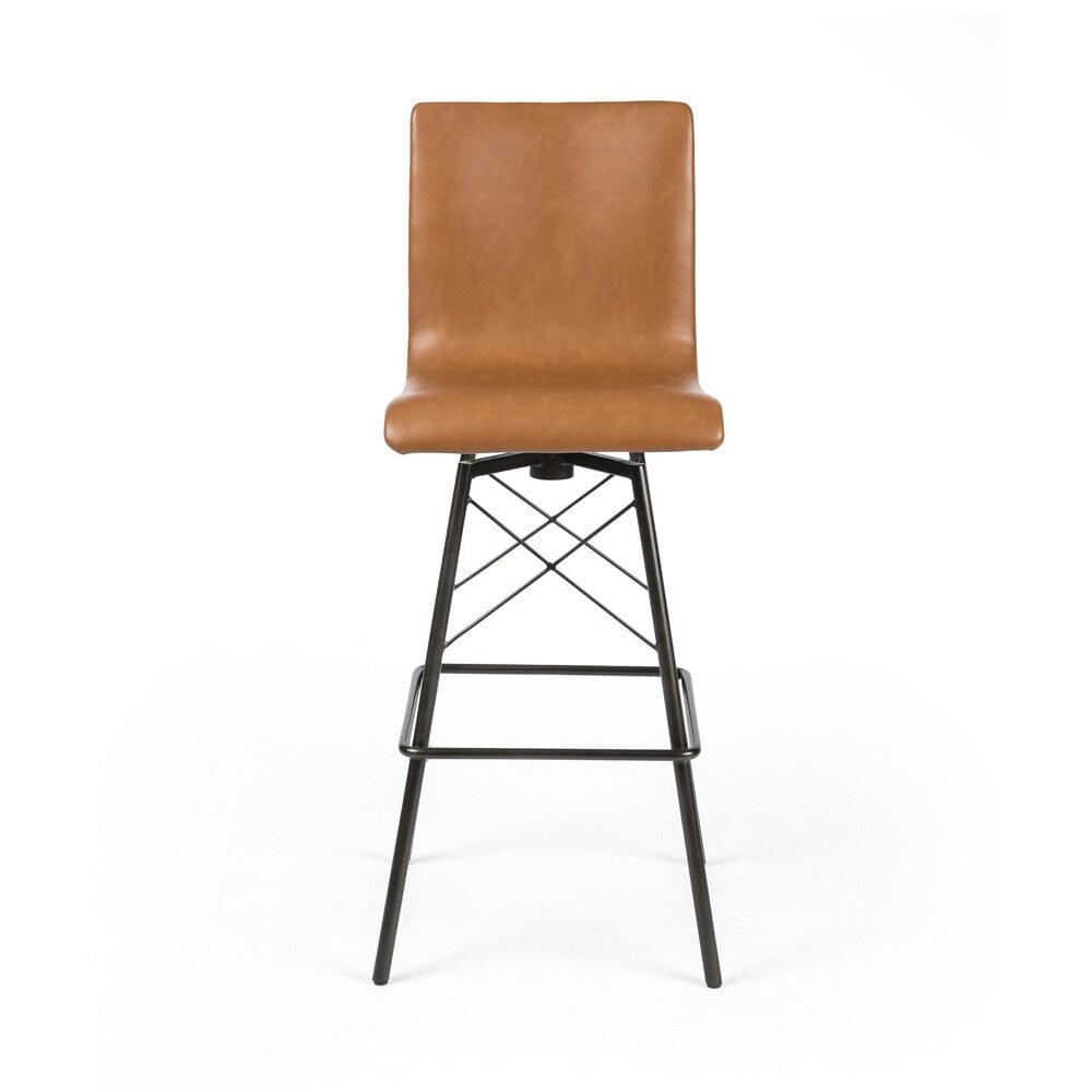 Four Hands - Irondale - Diaw Bar Stool - Sierra Butterscotch - 105928-009 veiw 2