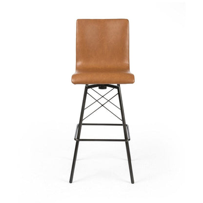 Four Hands - Irondale - Diaw Bar Stool - Sierra Butterscotch - 105928-009 veiw 2