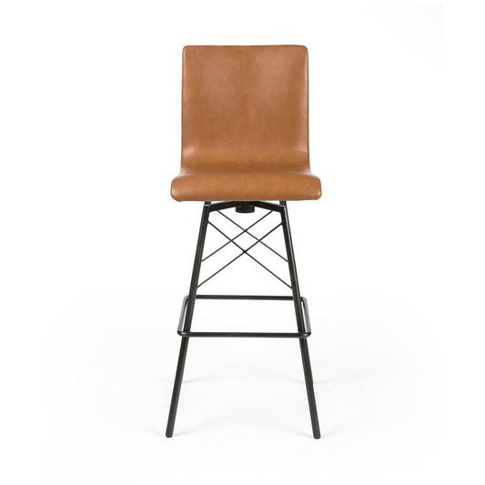 Four Hands - Irondale - Diaw Bar Stool - Sierra Butterscotch - 105928-009 veiw 2