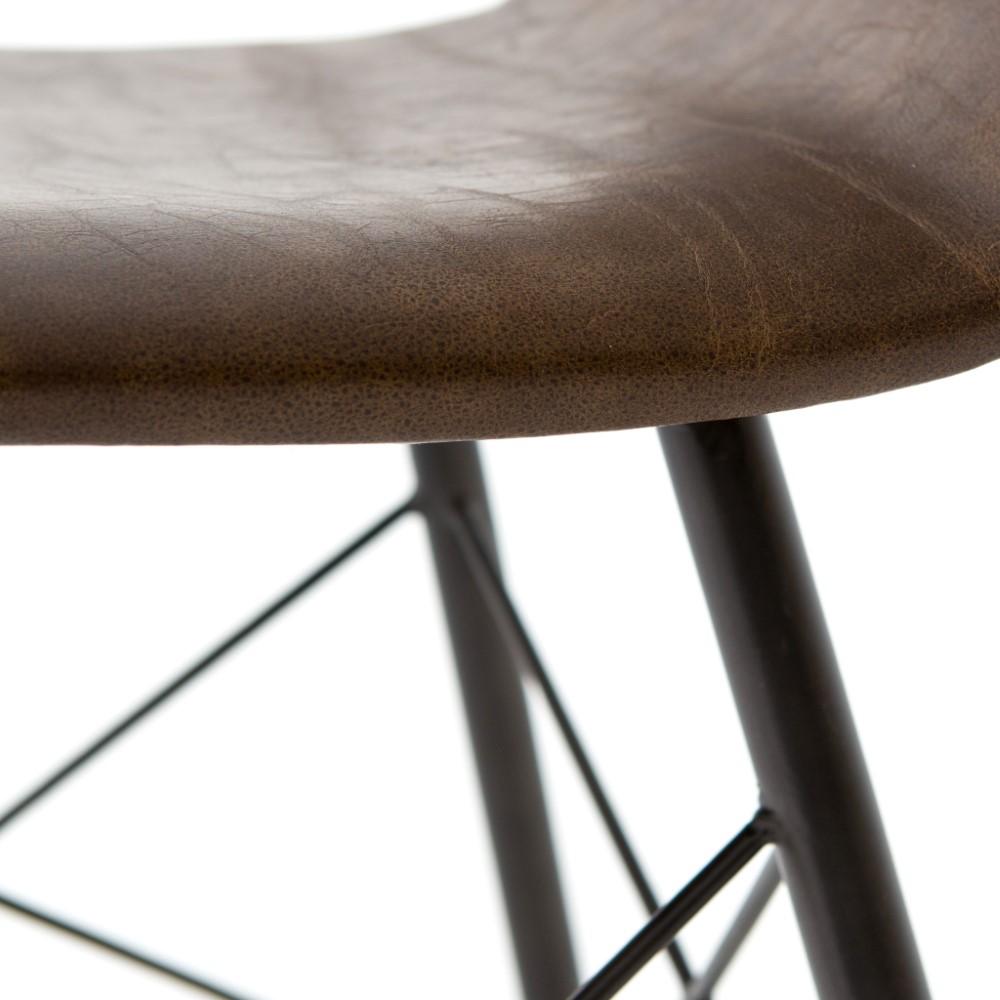 Four Hands - Diaw Dining Chair - Distressed Brown - CIRD-129A veiw 3
