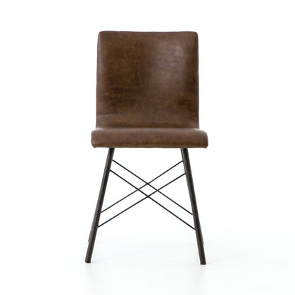 Four Hands - Diaw Dining Chair - Distressed Brown - CIRD-129A veiw 5