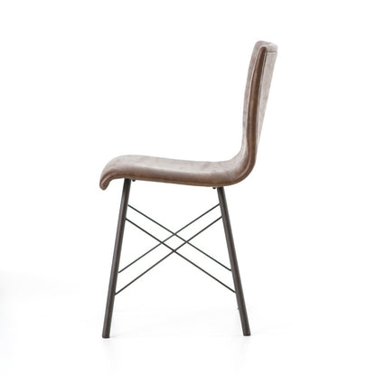 Four Hands - Diaw Dining Chair - Distressed Brown - CIRD-129A veiw 7