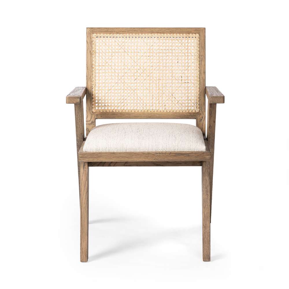Four Hands - Irondale - Flora Dining Chair-Drifted Plank Grey - 109275-004 veiw 3