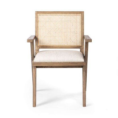 Four Hands - Irondale - Flora Dining Chair-Drifted Plank Grey - 109275-004 veiw 3