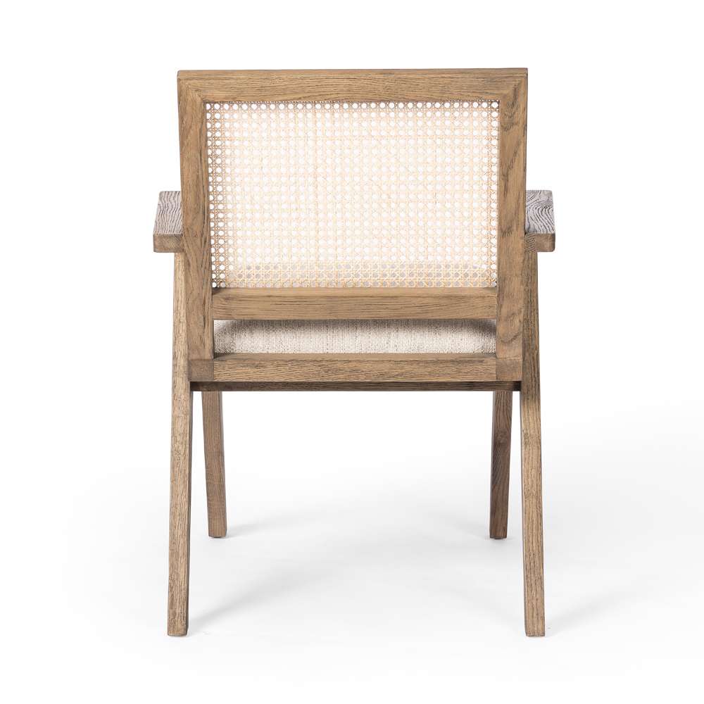 Four Hands - Irondale - Flora Dining Chair-Drifted Plank Grey - 109275-004 veiw 5