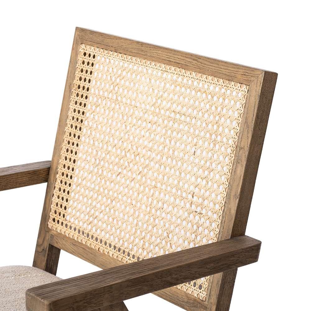 Four Hands - Irondale - Flora Dining Chair-Drifted Plank Grey - 109275-004 veiw 6