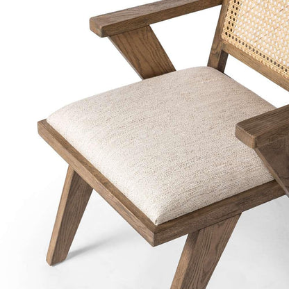 Four Hands - Irondale - Flora Dining Chair-Drifted Plank Grey - 109275-004 veiw 9