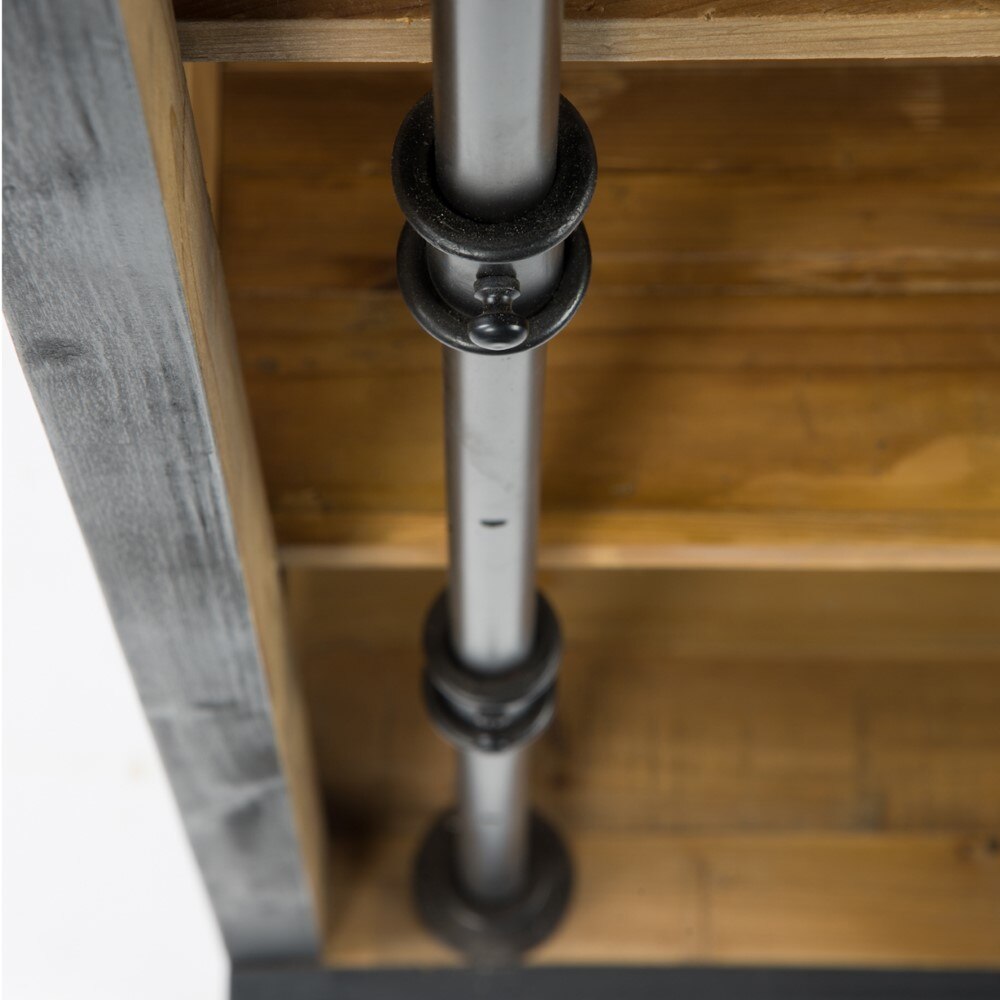 Four Hands - Ivy Bookcase And Ladder - Matte Black - CIRD-85-H4E2 veiw 3