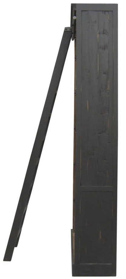 Four Hands - Ivy Bookcase And Ladder - Matte Black - CIRD-85-H4E2 veiw 7