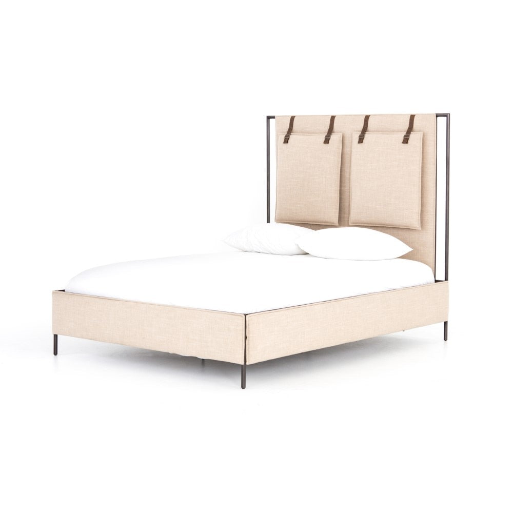 Four Hands - Leigh Upholstered King Bed - CIRD-35237K-B2 veiw 1