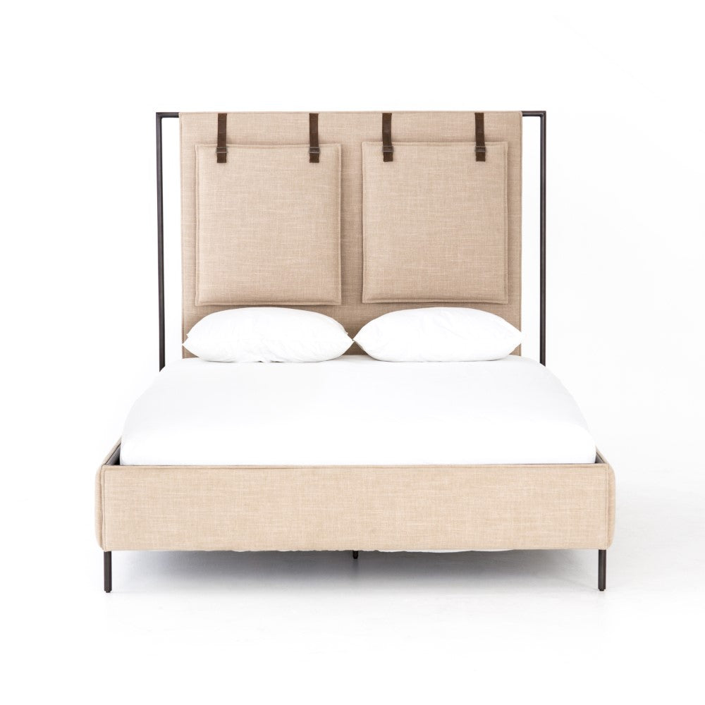 Four Hands - Leigh Upholstered King Bed - CIRD-35237K-B2 veiw 9