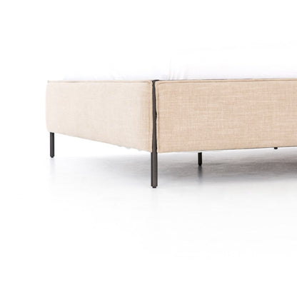 Four Hands - Leigh Upholstered Queen Bed - CIRD-35237-B2 veiw 3