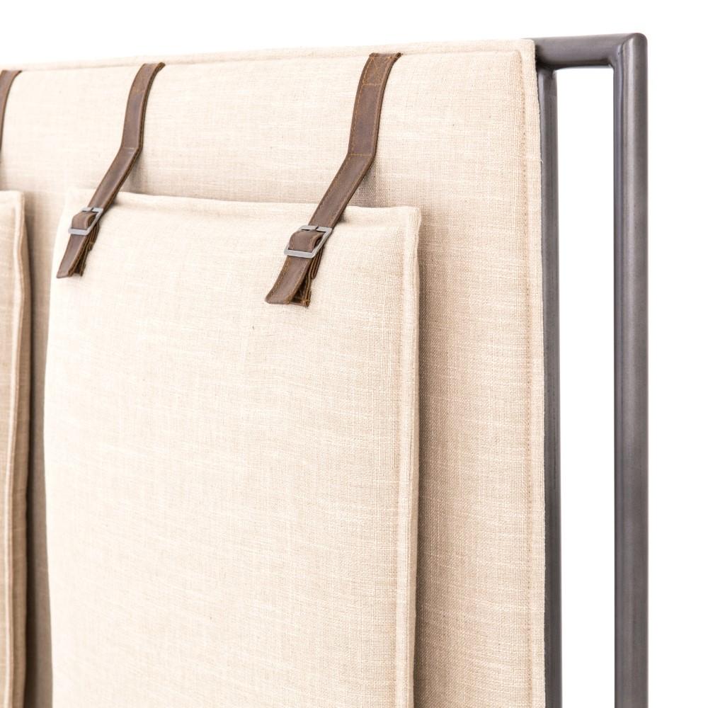 Four Hands - Leigh Upholstered Queen Bed - CIRD-35237-B2 veiw 6