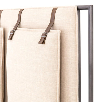 Four Hands - Leigh Upholstered Queen Bed - CIRD-35237-B2 veiw 6