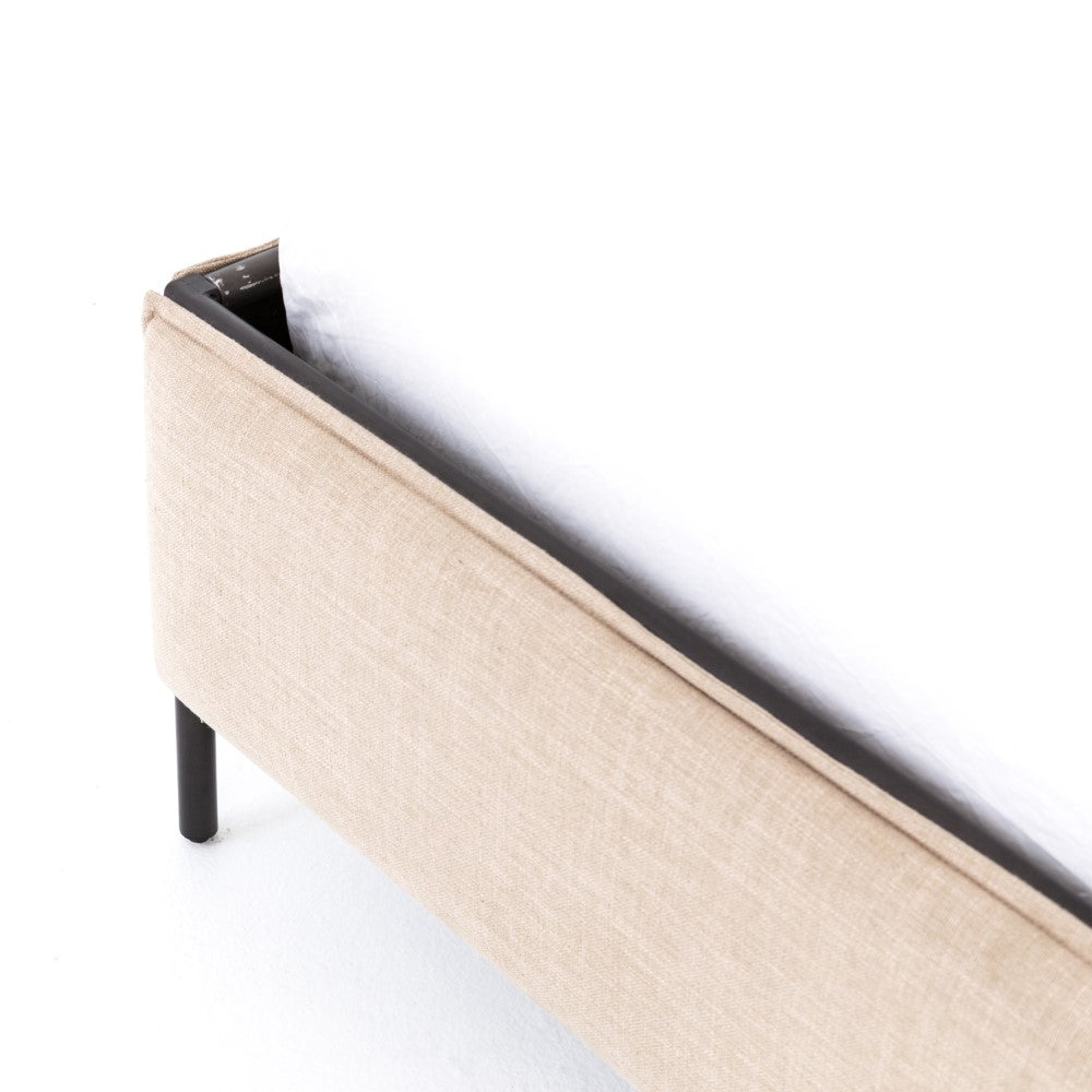 Four Hands - Leigh Upholstered Queen Bed - CIRD-35237-B2 veiw 8