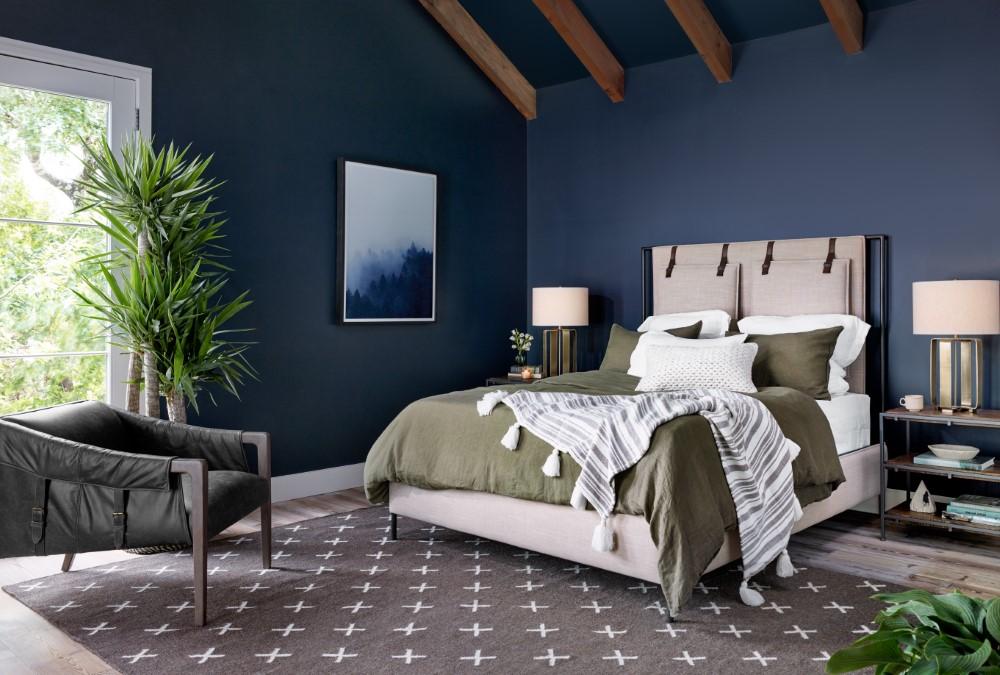 Four Hands - Leigh Upholstered Queen Bed - CIRD-35237-B2 veiw 12