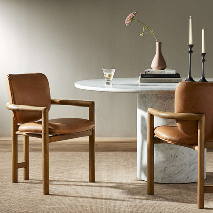 Four Hands - Irondale - Madeira Dining Chair-Chaps Saddle - 229549-002 veiw 6