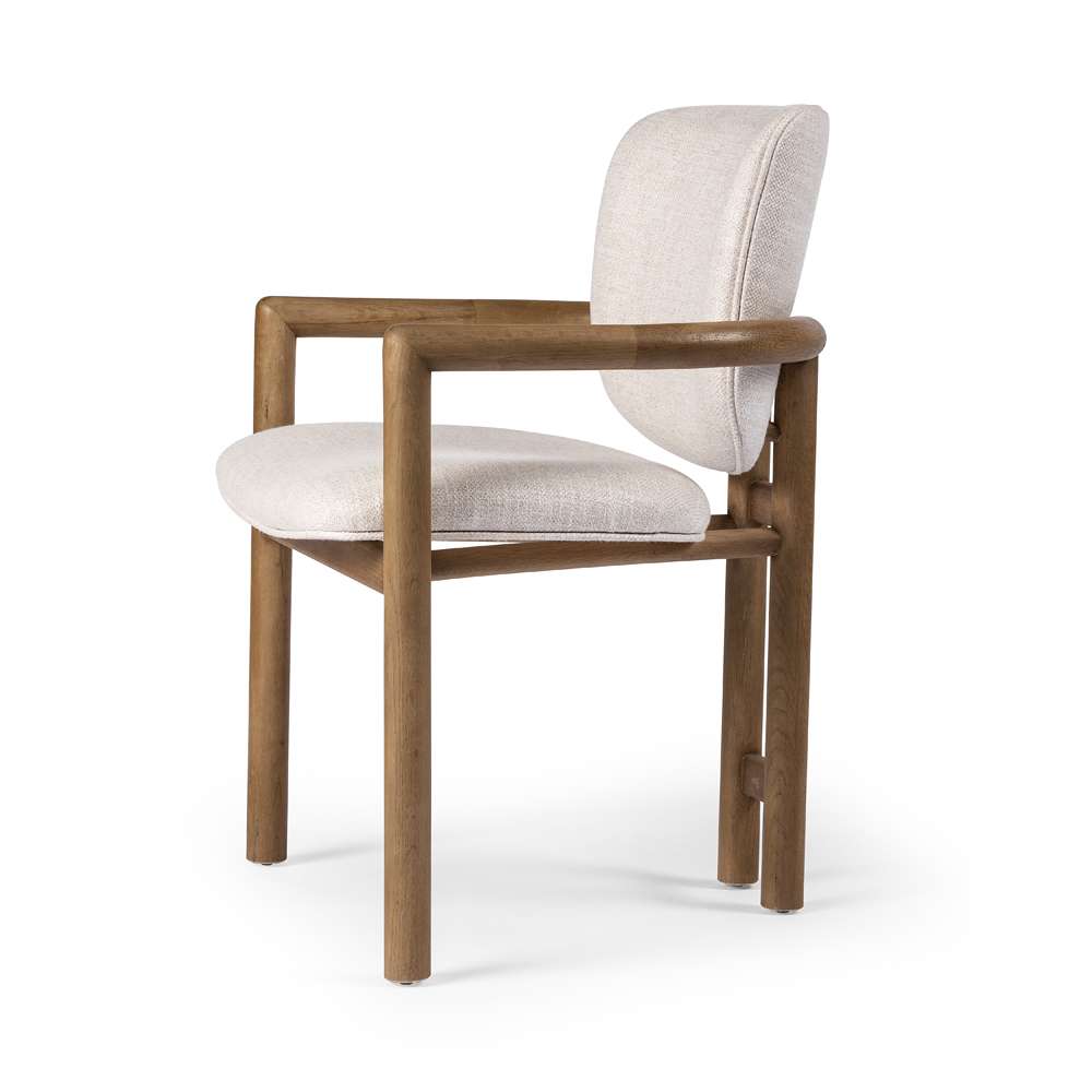 Four Hands - Irondale - Madeira Dining Chair-Dover Crescent - 229549-001 veiw 3