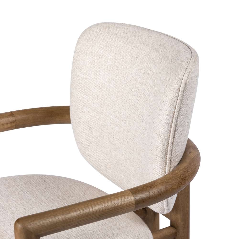 Four Hands - Irondale - Madeira Dining Chair-Dover Crescent - 229549-001 veiw 4