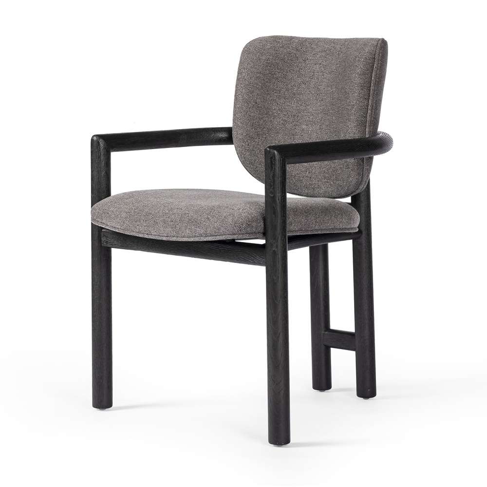 Four Hands - Irondale - Madeira Dining Chair - Ebony Oak - 229549-008 veiw 1