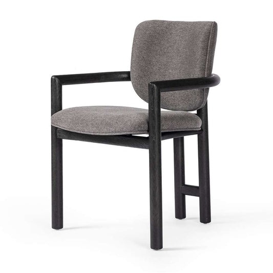 Four Hands - Irondale - Madeira Dining Chair - Ebony Oak - 229549-008 veiw 1