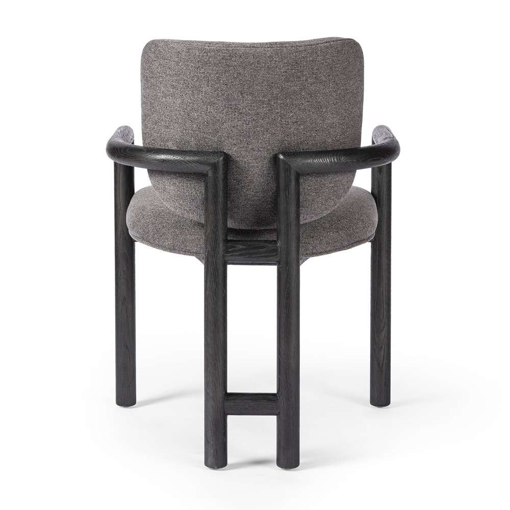 Four Hands - Irondale - Madeira Dining Chair - Ebony Oak - 229549-008 veiw 2