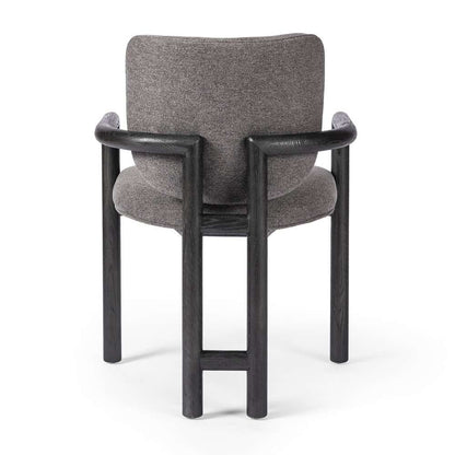 Four Hands - Irondale - Madeira Dining Chair - Ebony Oak - 229549-008 veiw 2