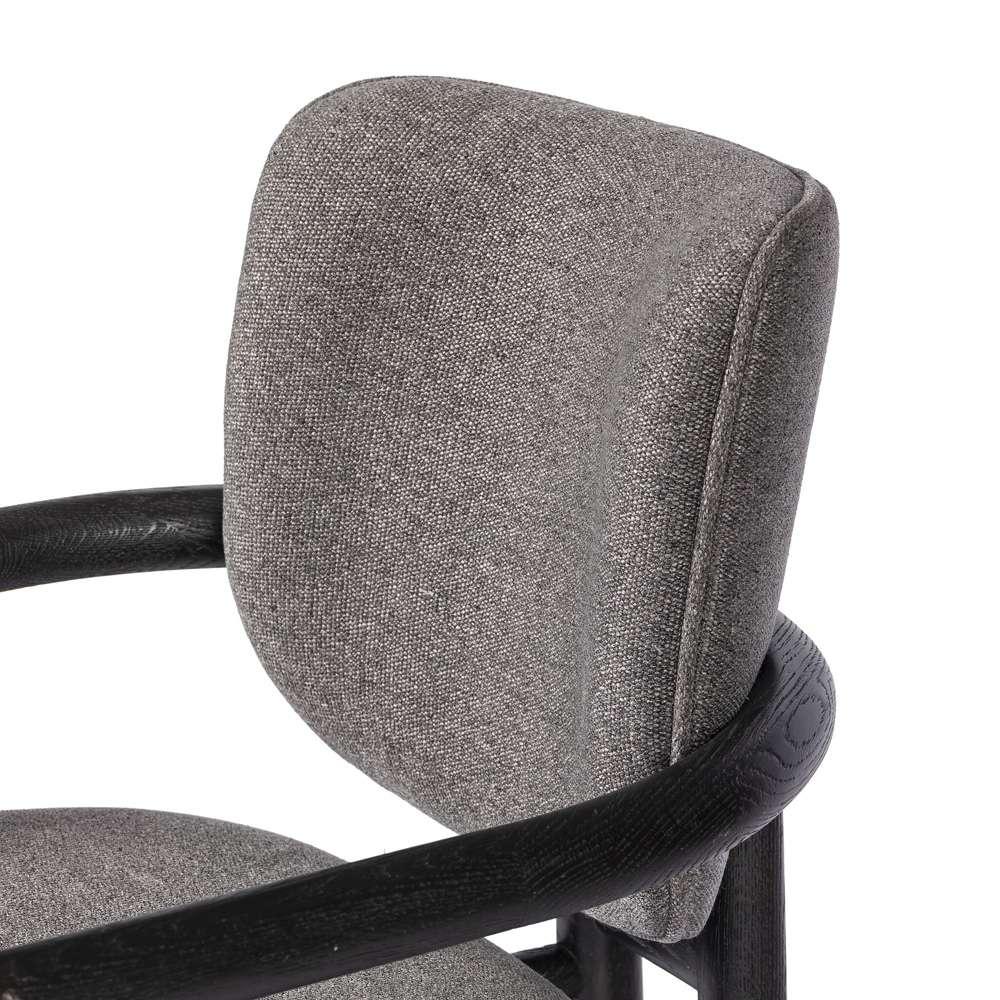 Four Hands - Irondale - Madeira Dining Chair - Ebony Oak - 229549-008 veiw 3