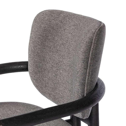 Four Hands - Irondale - Madeira Dining Chair - Ebony Oak - 229549-008 veiw 3