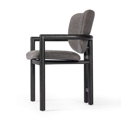 Four Hands - Irondale - Madeira Dining Chair - Ebony Oak - 229549-008 veiw 7