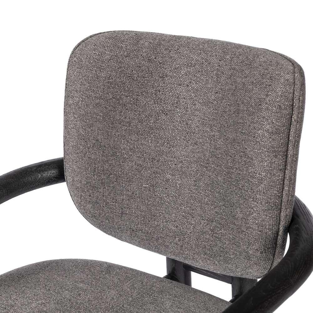 Four Hands - Irondale - Madeira Dining Chair - Ebony Oak - 229549-008 veiw 8